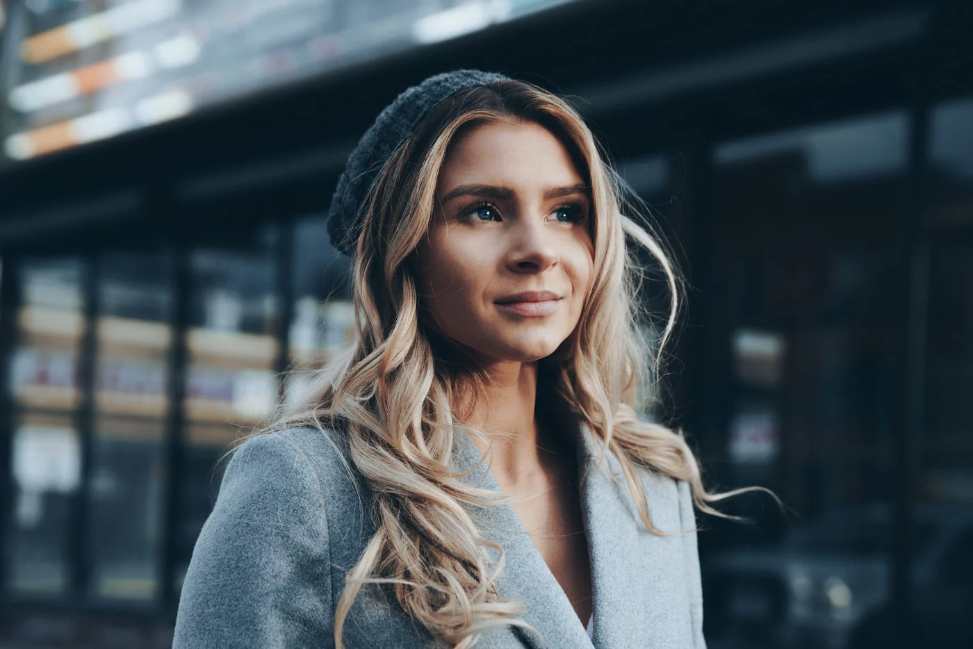 Halden Wool Coat
