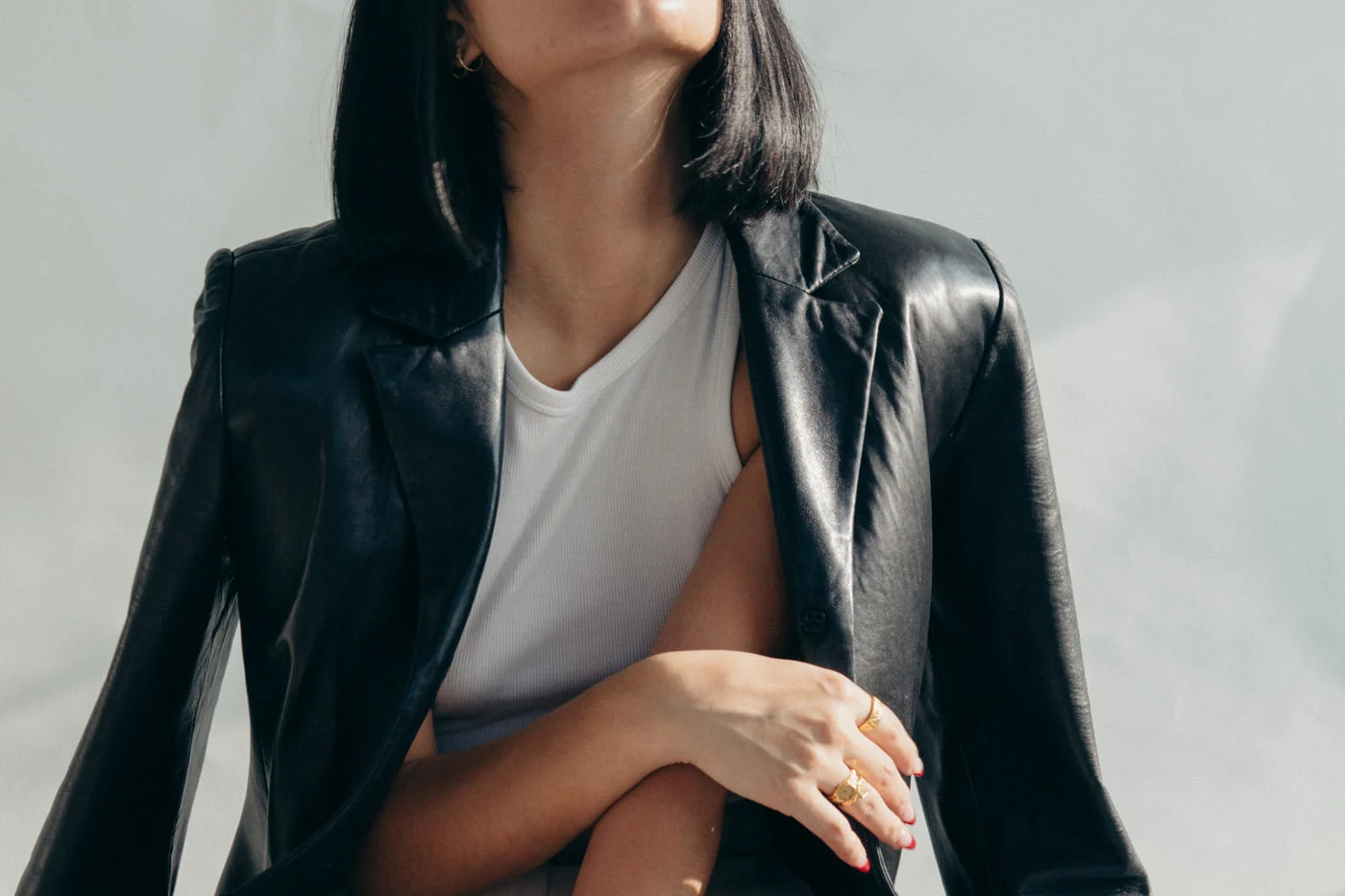 Ines Leather Jacket